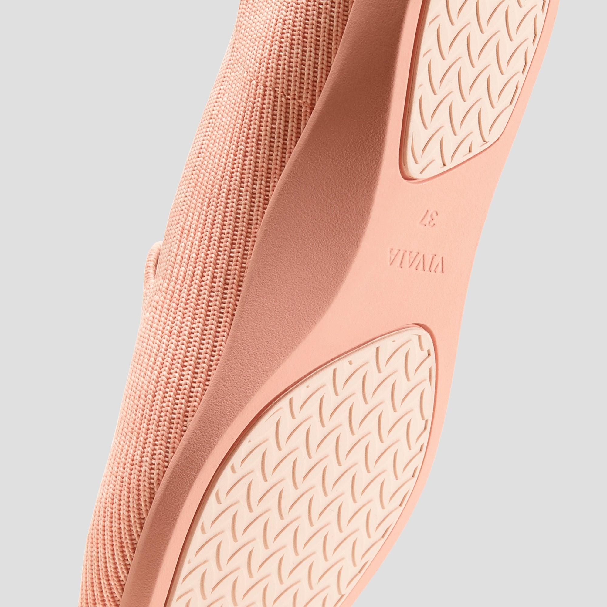 [Samantha Walker] Square toe, super water-repellent, lightweight, thick sole, loafer