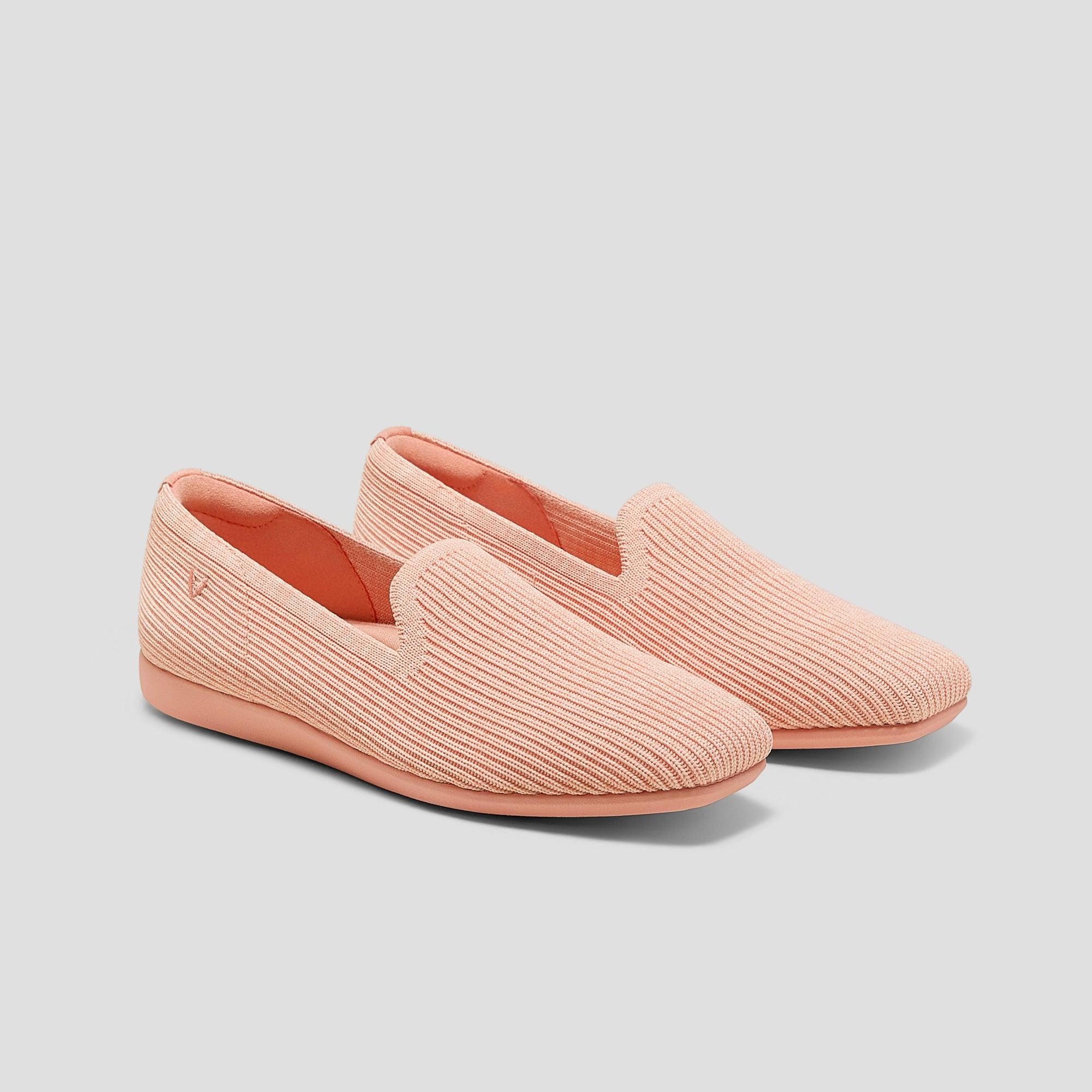 [Samantha Walker] Square toe, super water-repellent, lightweight, thick sole, loafer