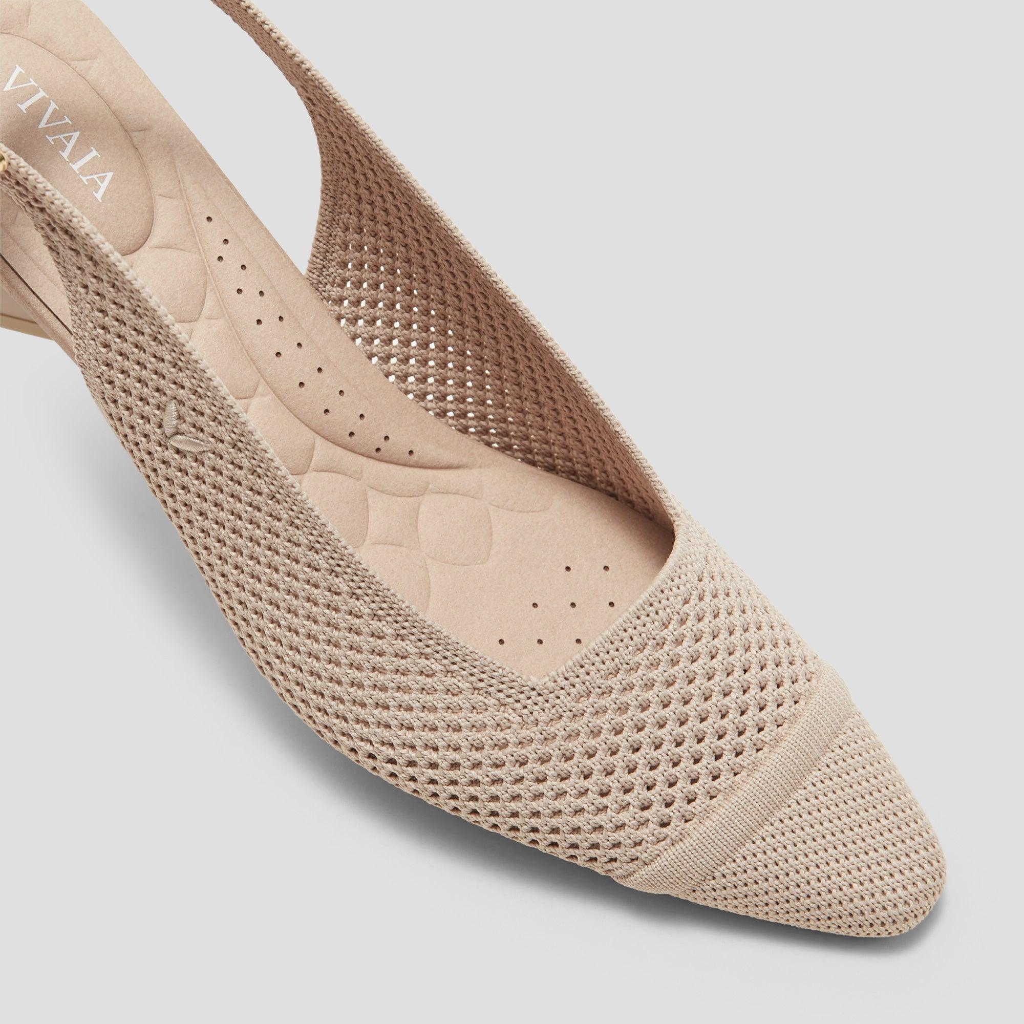 [Leah Pro] Pointed toe slingback sandals