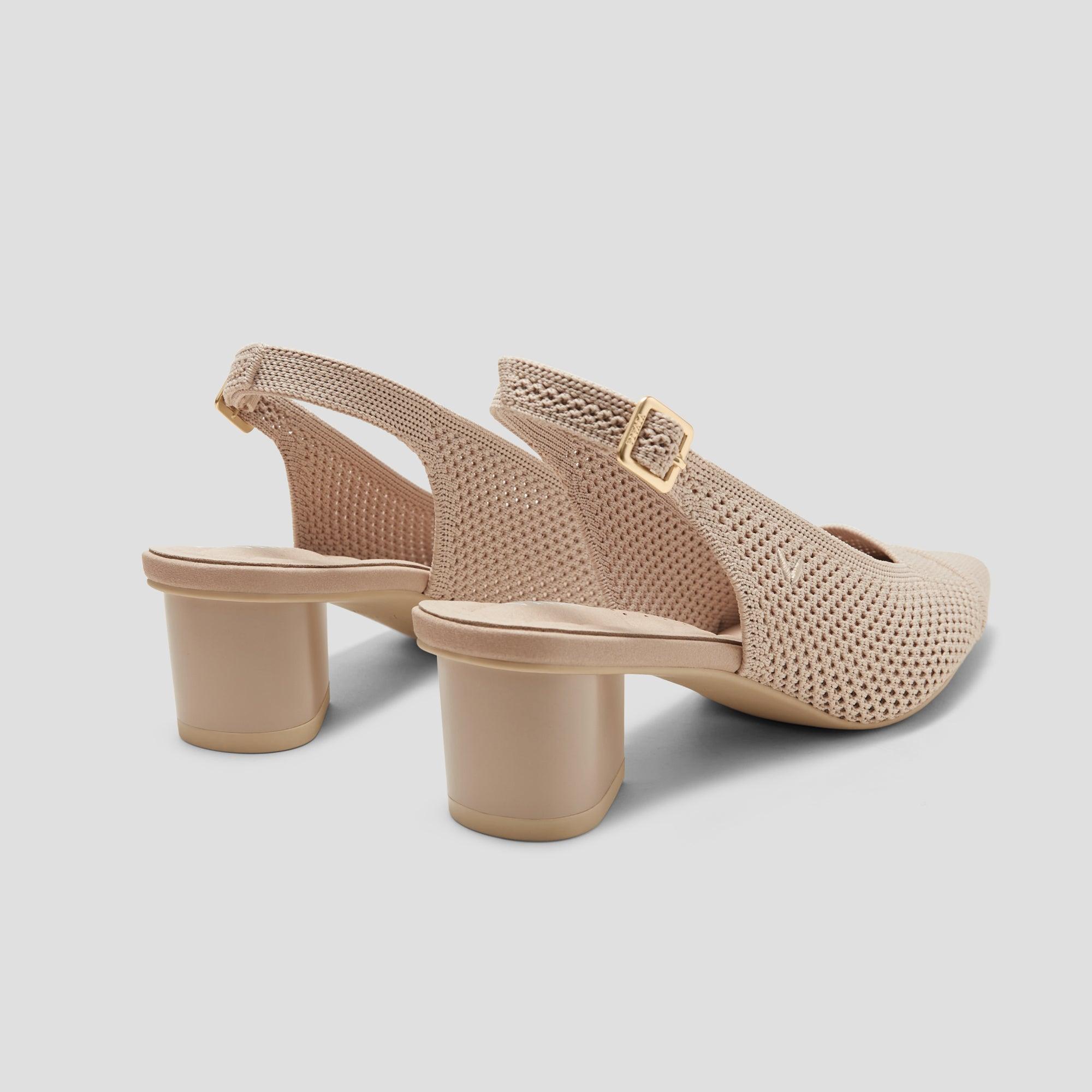 [Leah Pro] Pointed toe slingback sandals