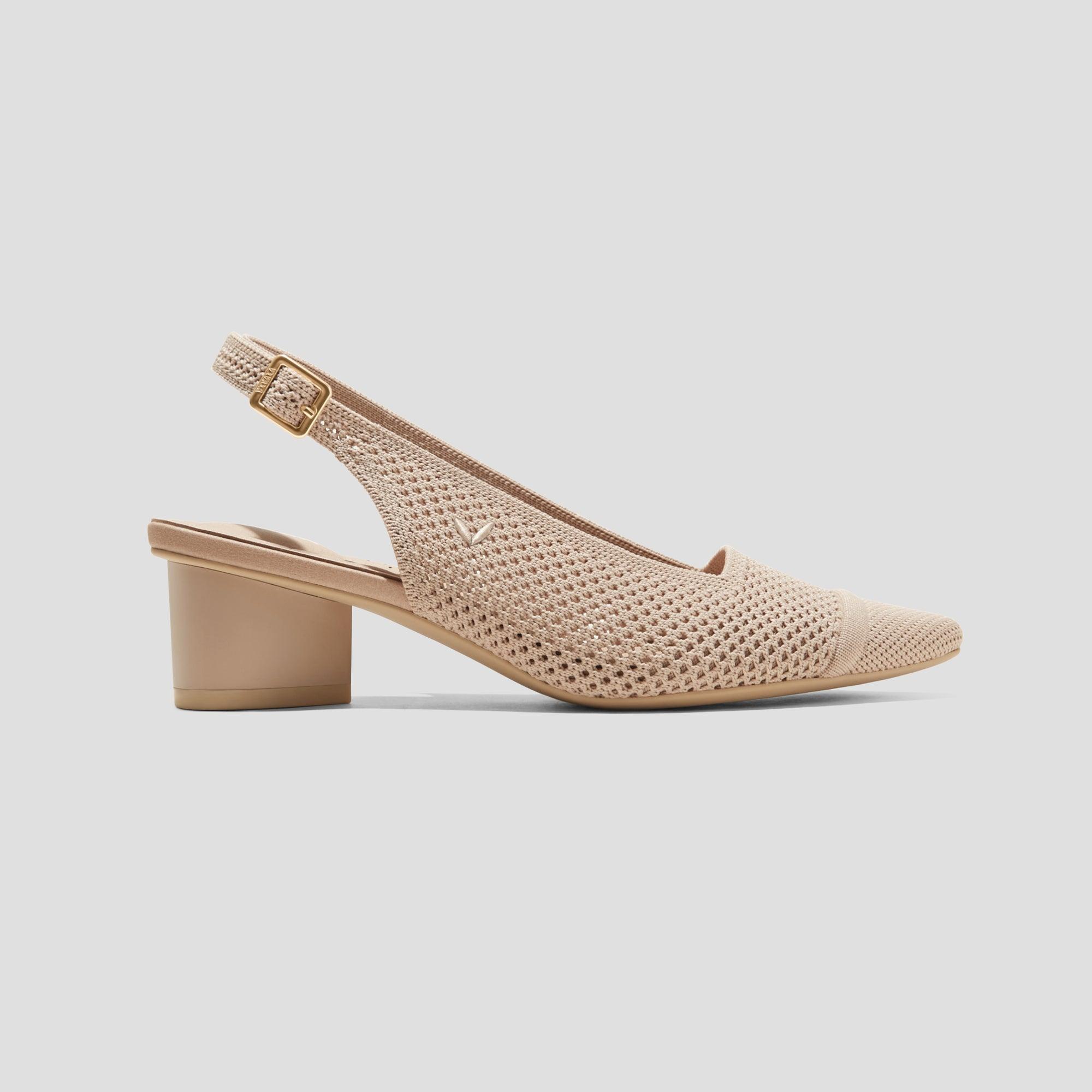 [Leah Pro] Pointed toe slingback sandals