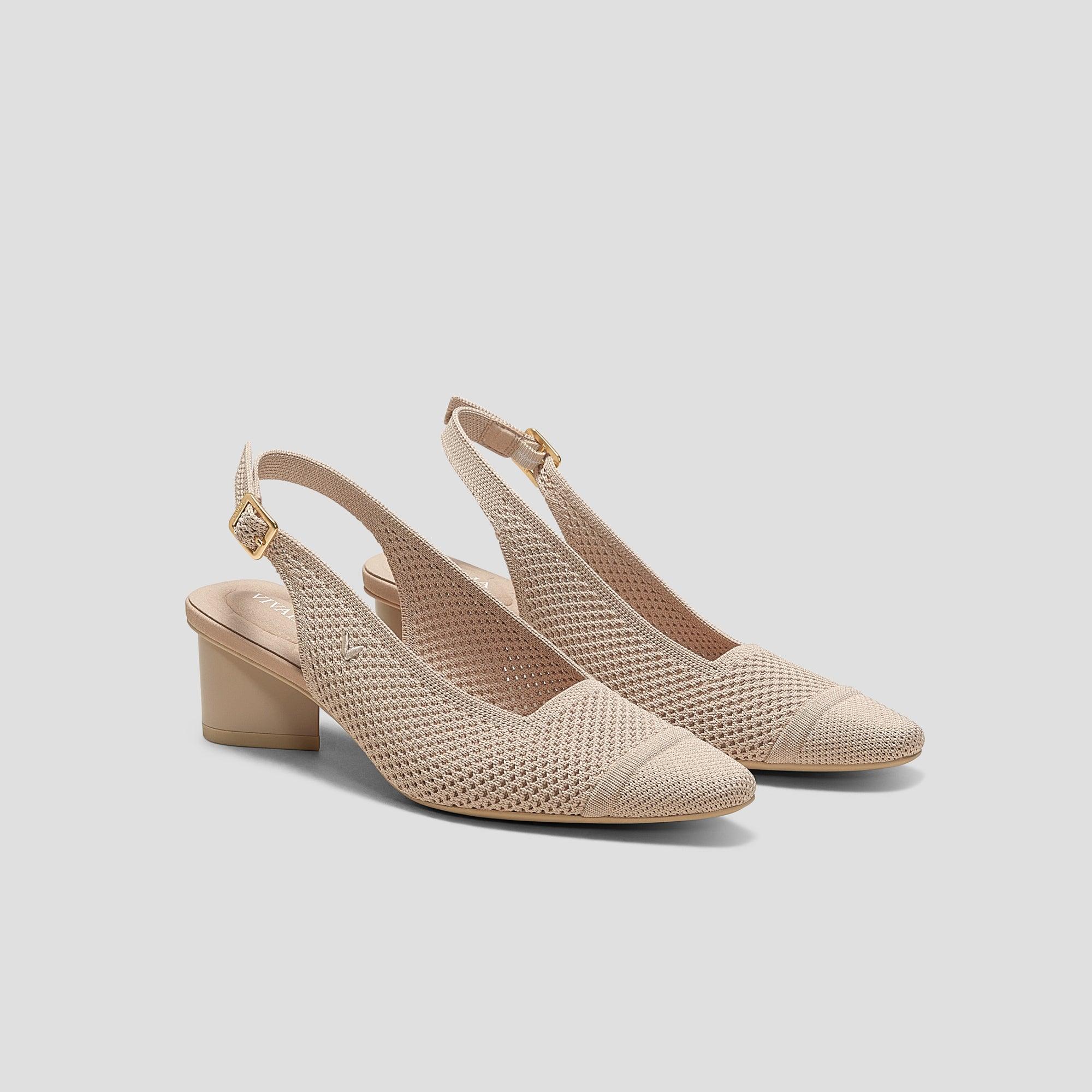 [Leah Pro] Pointed toe slingback sandals