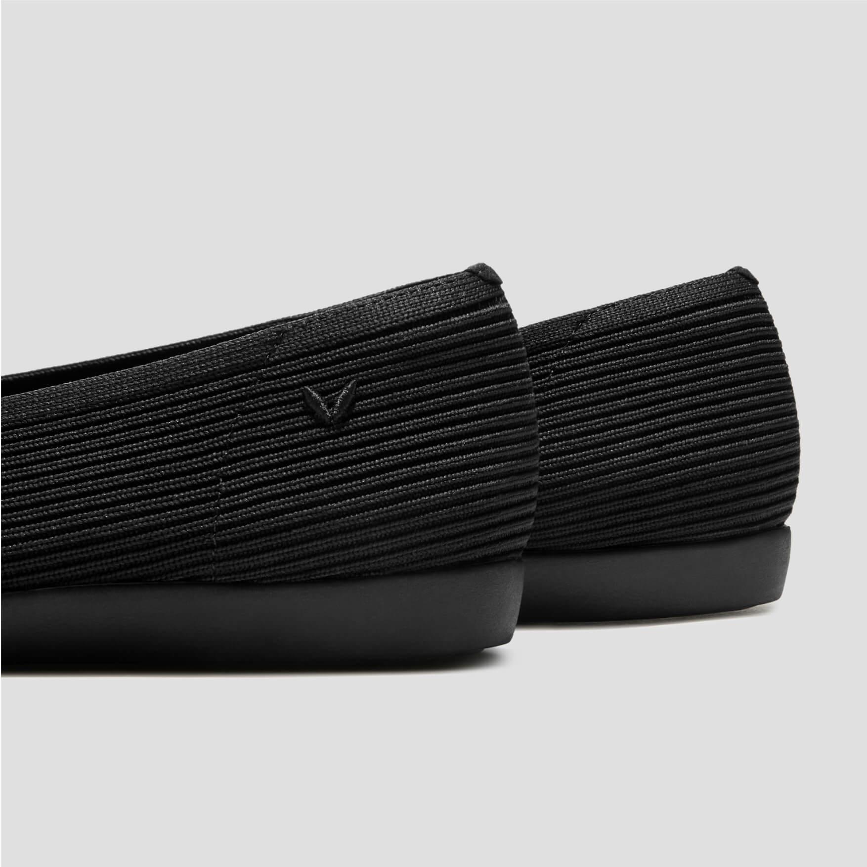 [Margot Walker Super Water Repellent] Square Toe Extra Wide (Compatible with up to 5E) Ultra-lightweight Thick Sole Flat Shoes