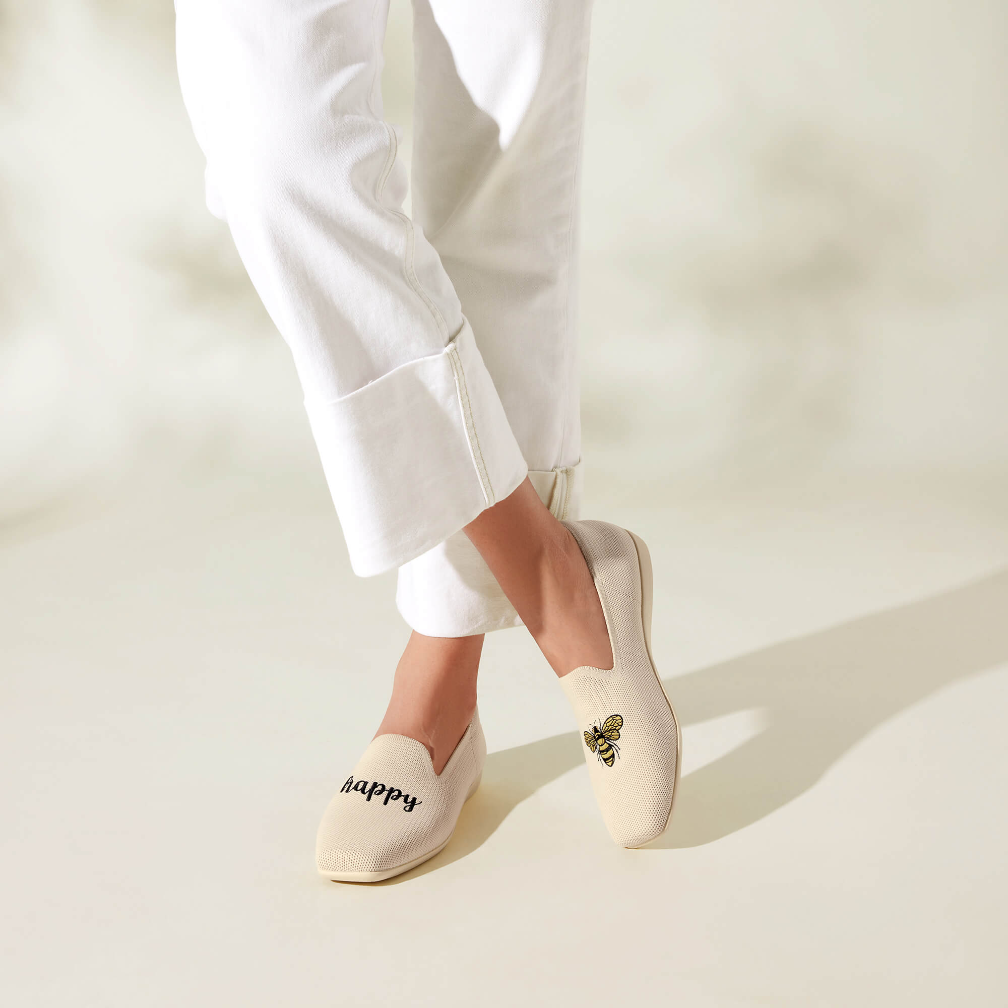 [Samantha Walker] 店舗限定 スクエアトゥ 超撥水 軽量厚底 ローファー