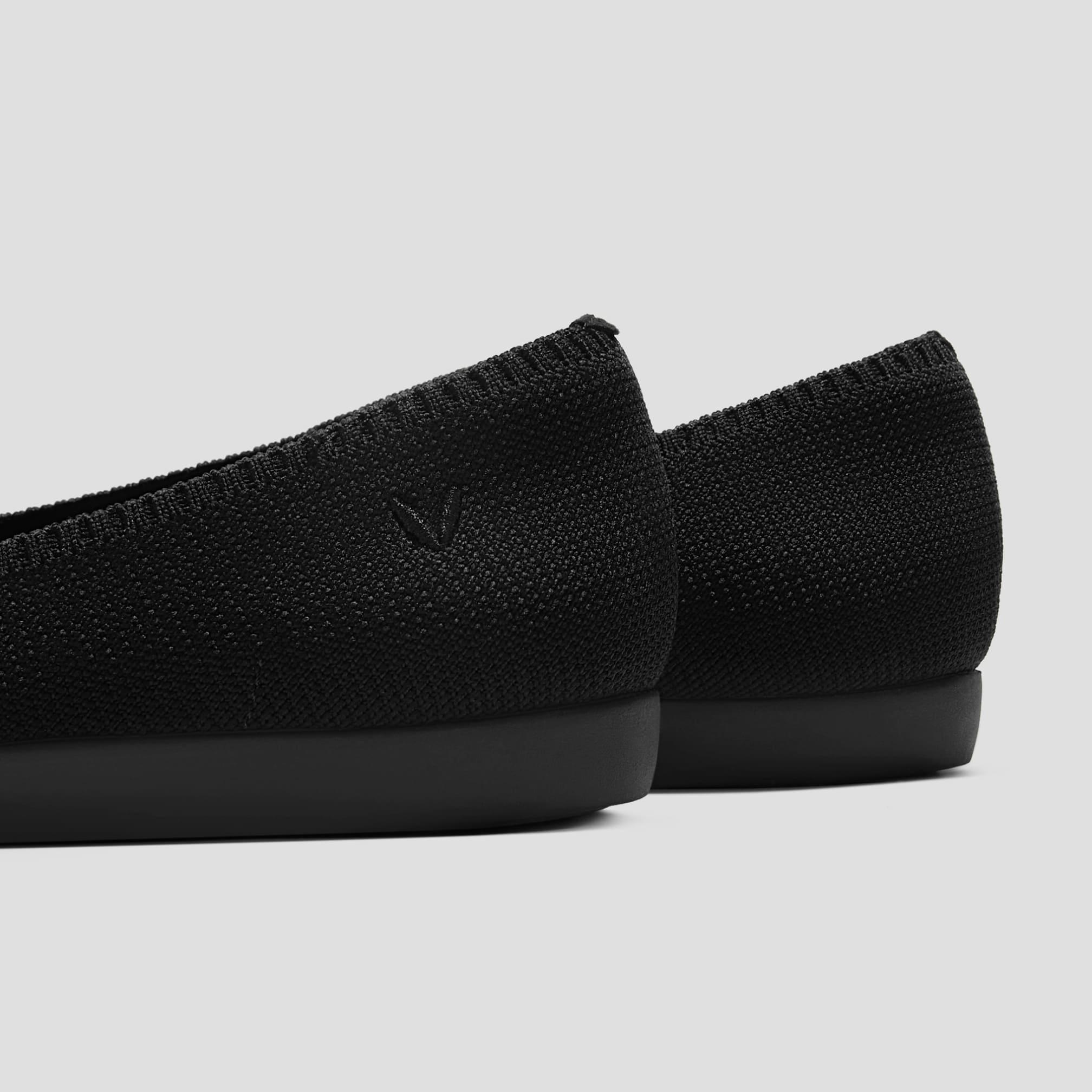 [Aria Walker Super Water Repellent] Pointed Toe Ultra-Lightweight Thick Sole Flat Shoes