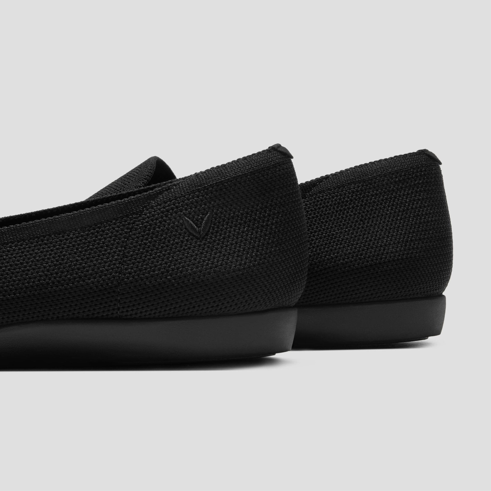 [Samantha Walker] Square toe, super water-repellent, lightweight, thick sole, loafer