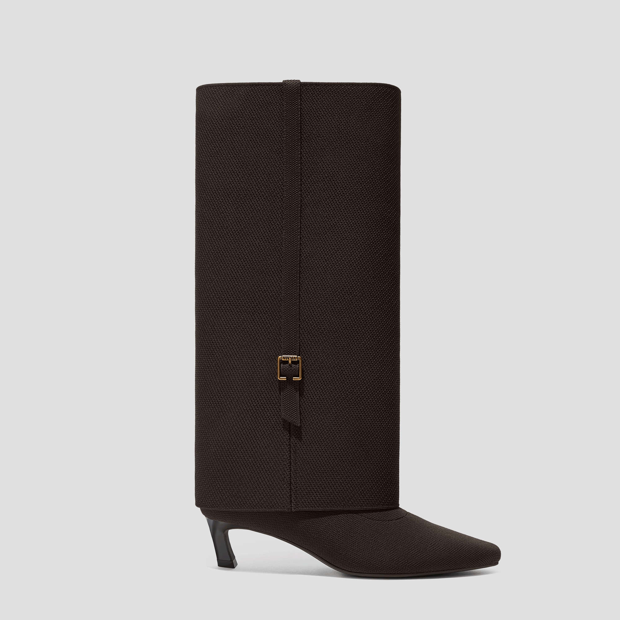 [Rita] 2-in-1 ミッドヒールブーツ