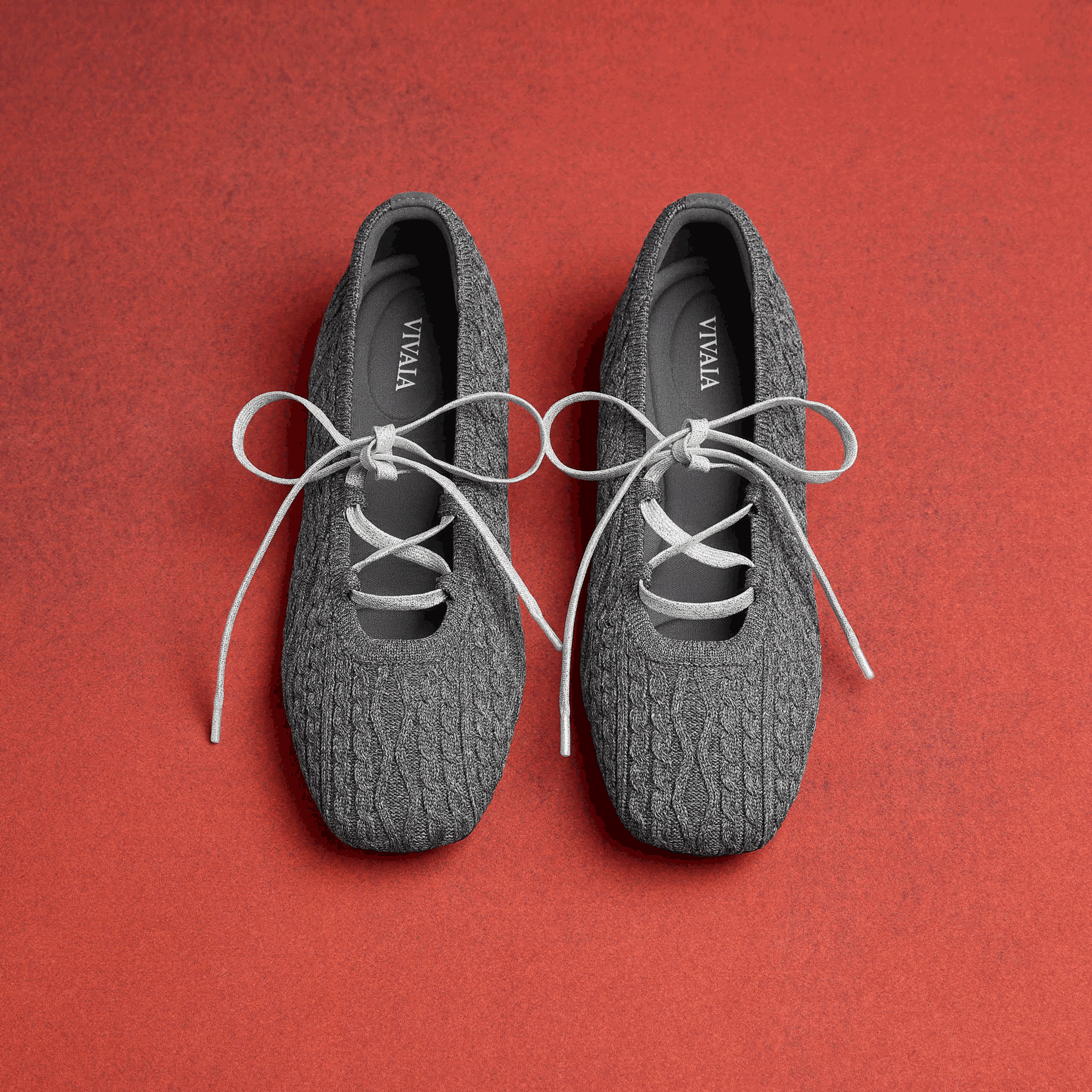 [Miley] Square toe lace-up Mary Jane