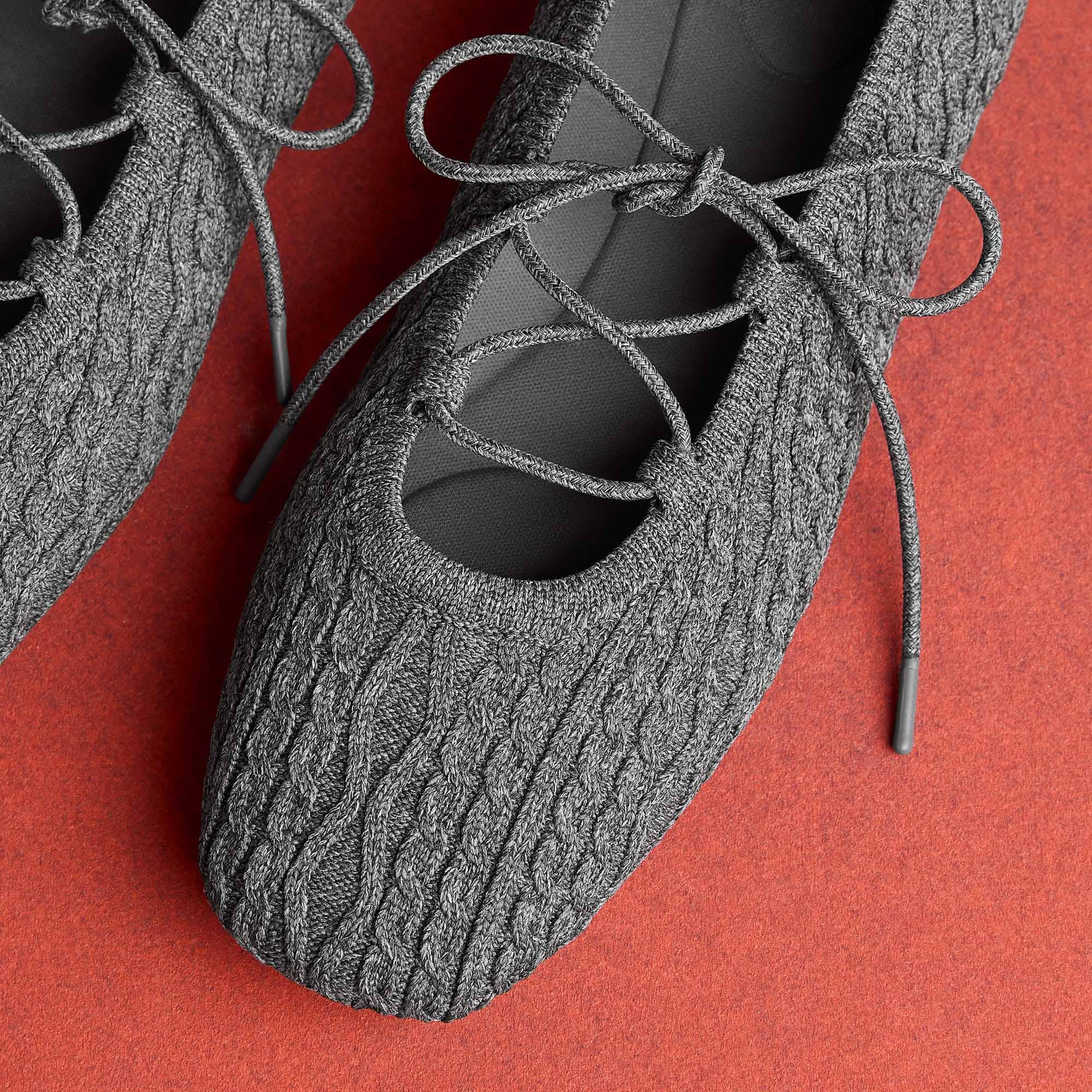 [Miley] Square toe lace-up Mary Jane
