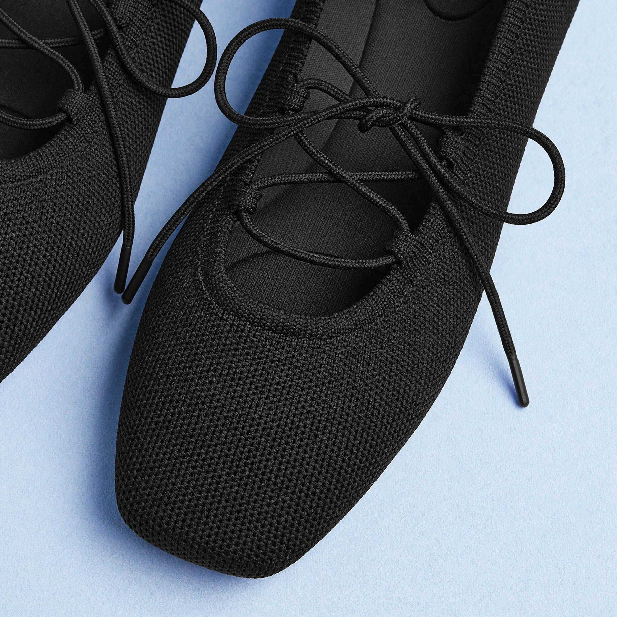 [Miley] Square toe lace-up Mary Jane