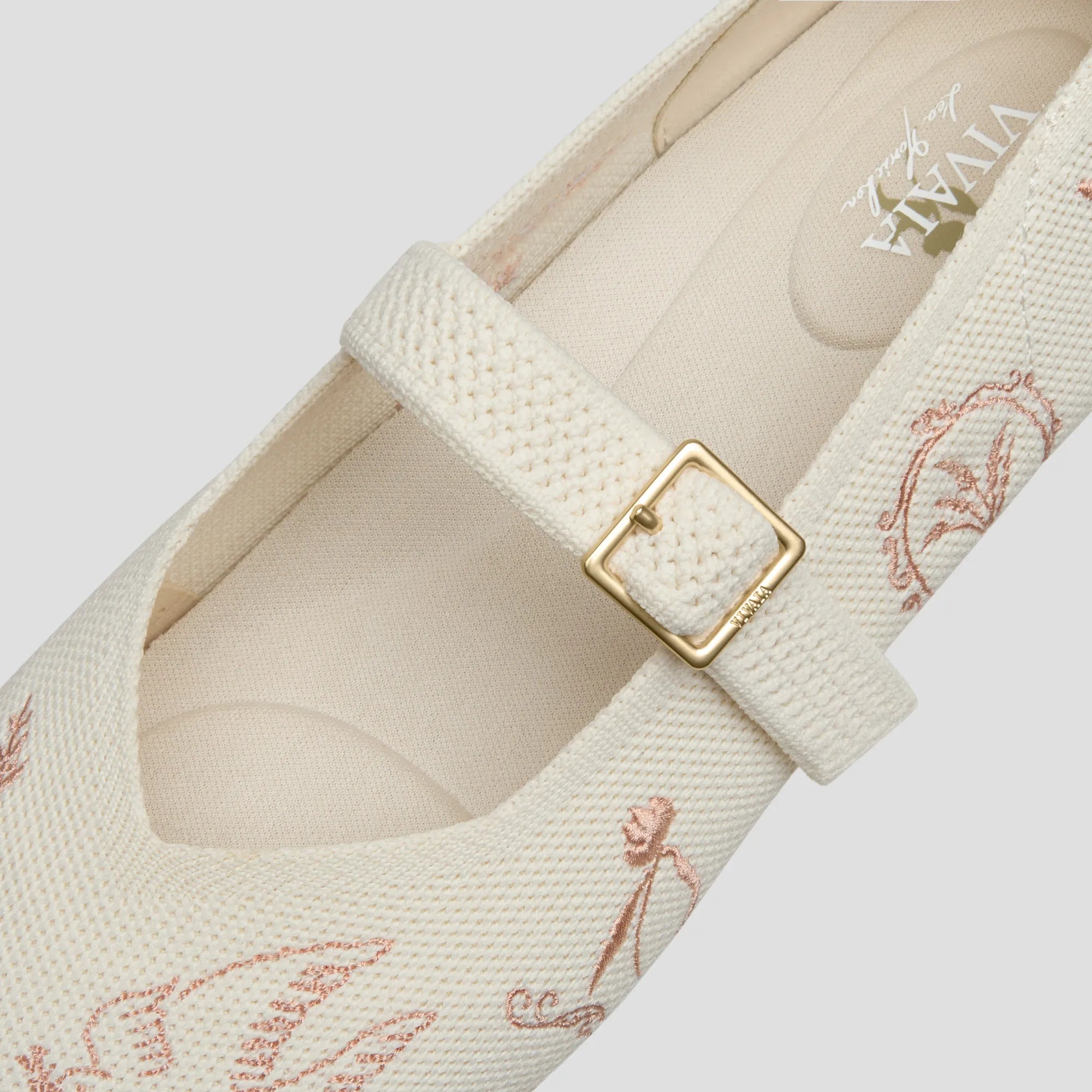 Margot™ Mary Jane] スクエアトゥ メリージェーン フラットシューズ