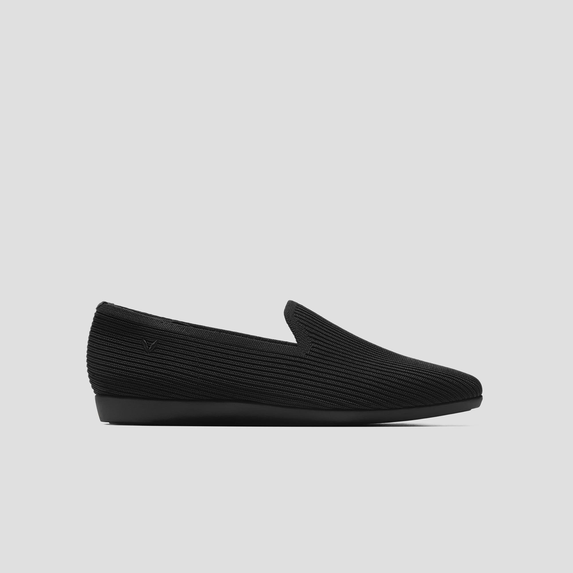 [Samantha Walker] Square toe, super water-repellent, lightweight, thick sole, loafer