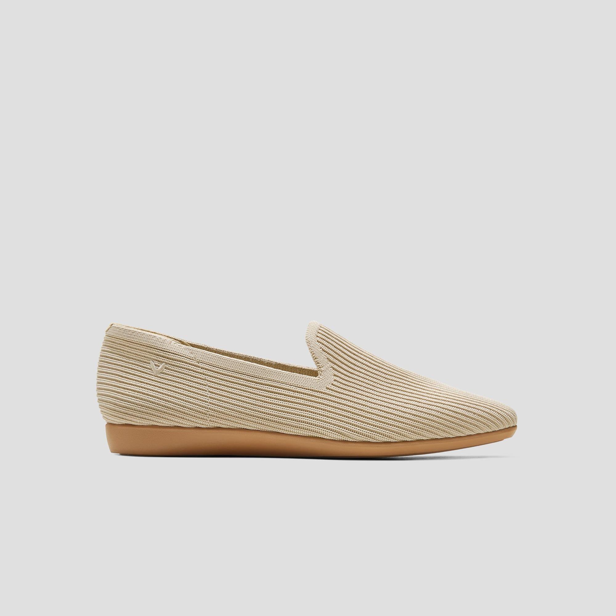[Samantha Walker] Square toe, super water-repellent, lightweight, thick sole, loafer