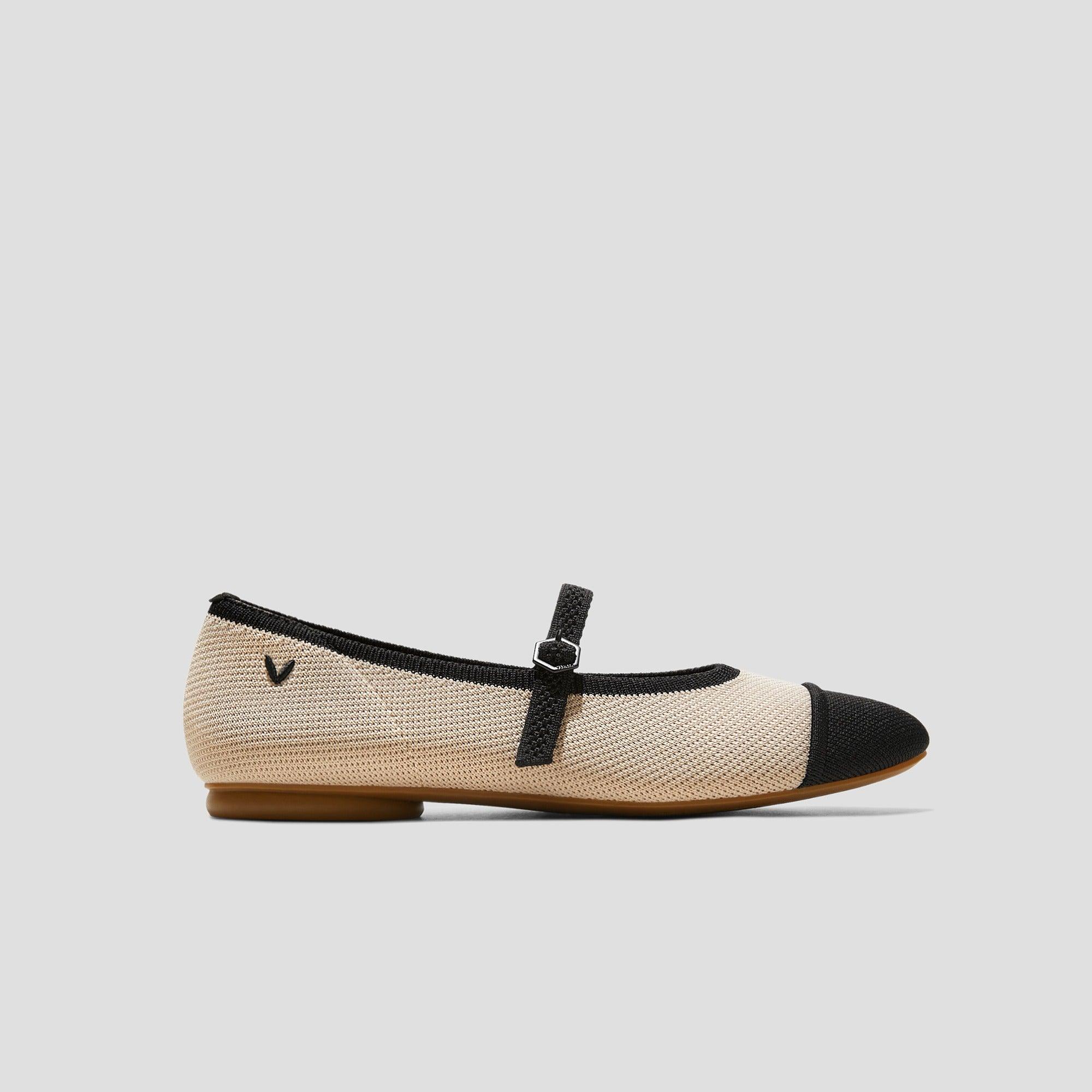 [Tamia Mary-Jane] AdaptAll™ Almond Toe Mary-Jane Flat Shoes