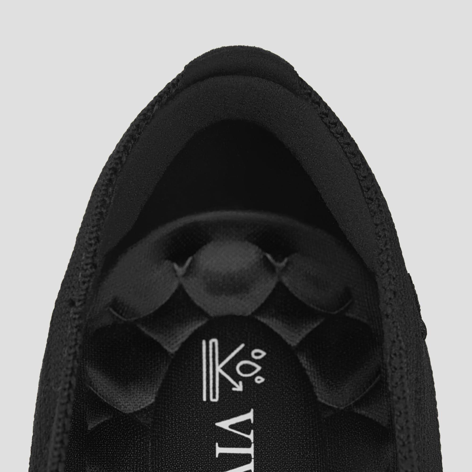 [Samantha Walker] Square toe, super water-repellent, lightweight, thick sole, loafer