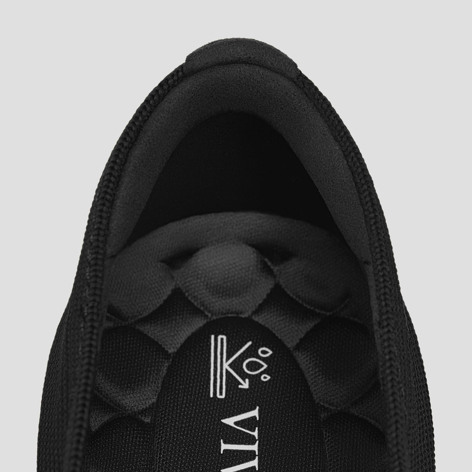 [Samantha Walker] Square toe, super water-repellent, lightweight, thick sole, loafer