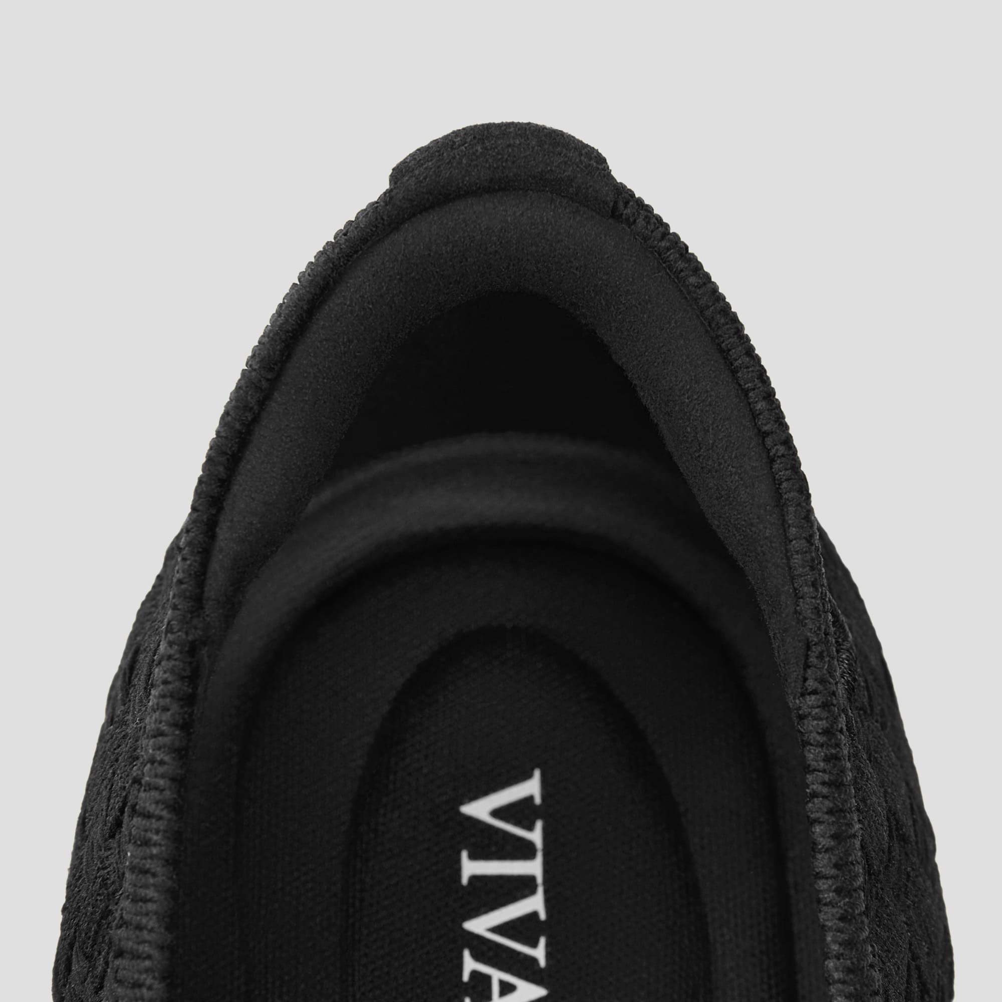 [Margaret] Square toe Bow Ballerina Flat