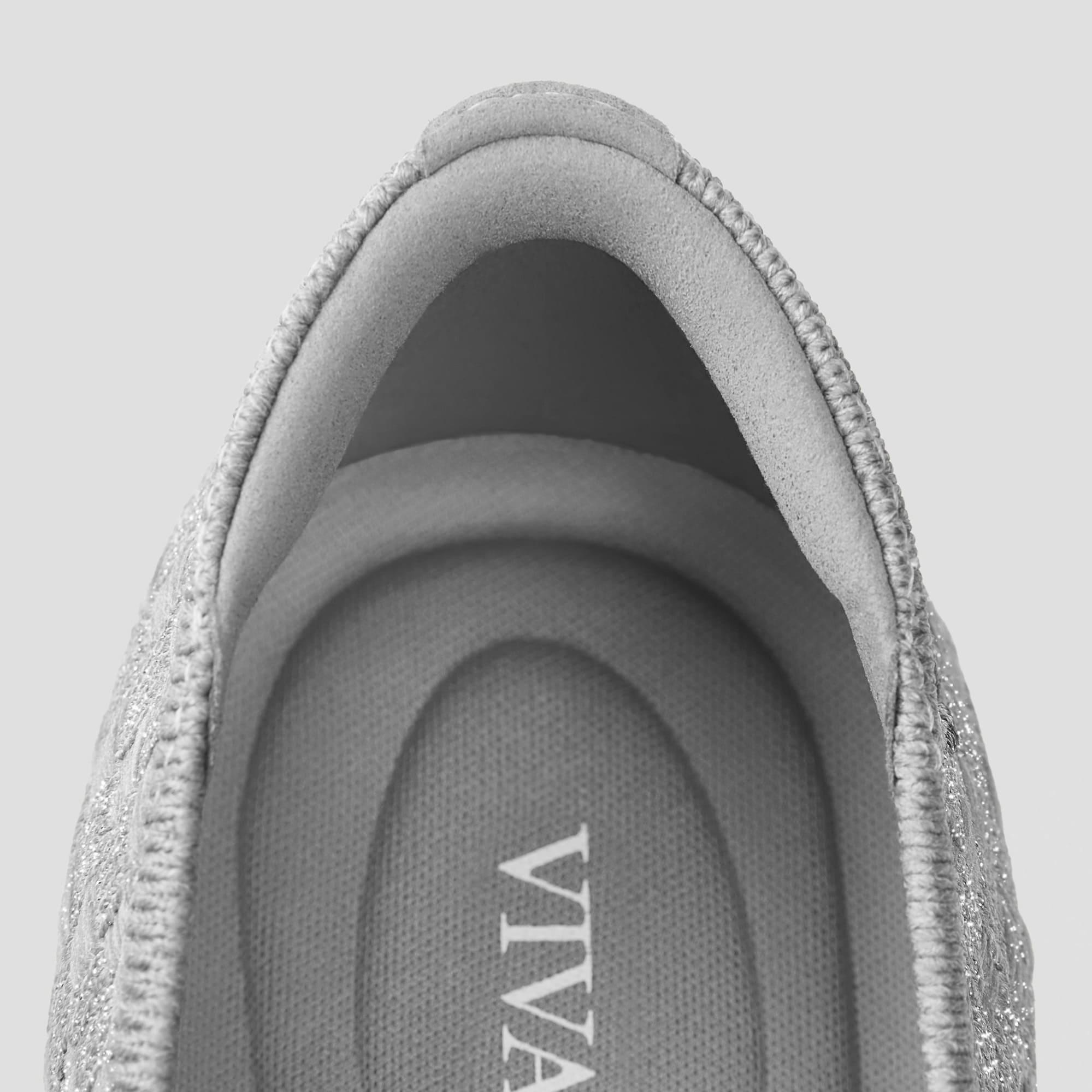 [Margaret] Square toe Bow Ballerina Flat