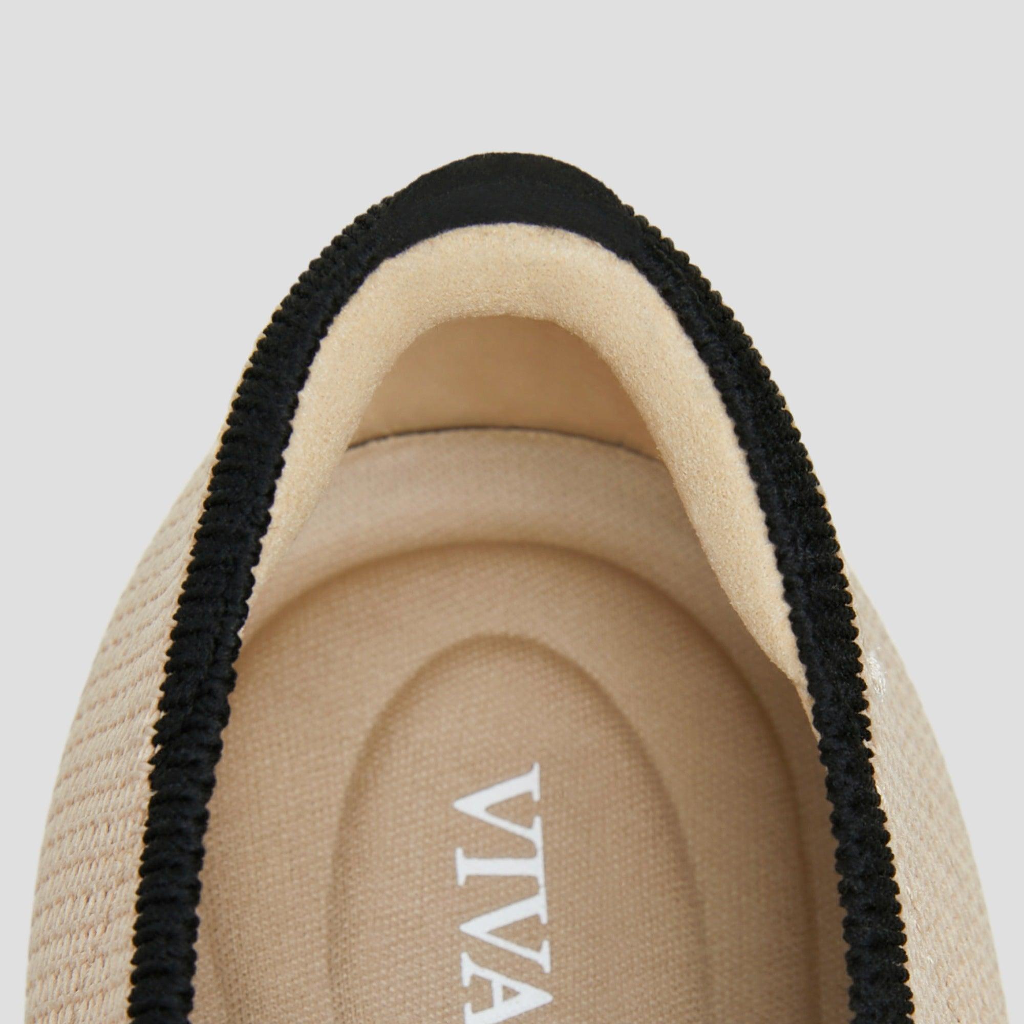 [Tamia Mary-Jane] AdaptAll™ Almond Toe Mary-Jane Flat Shoes