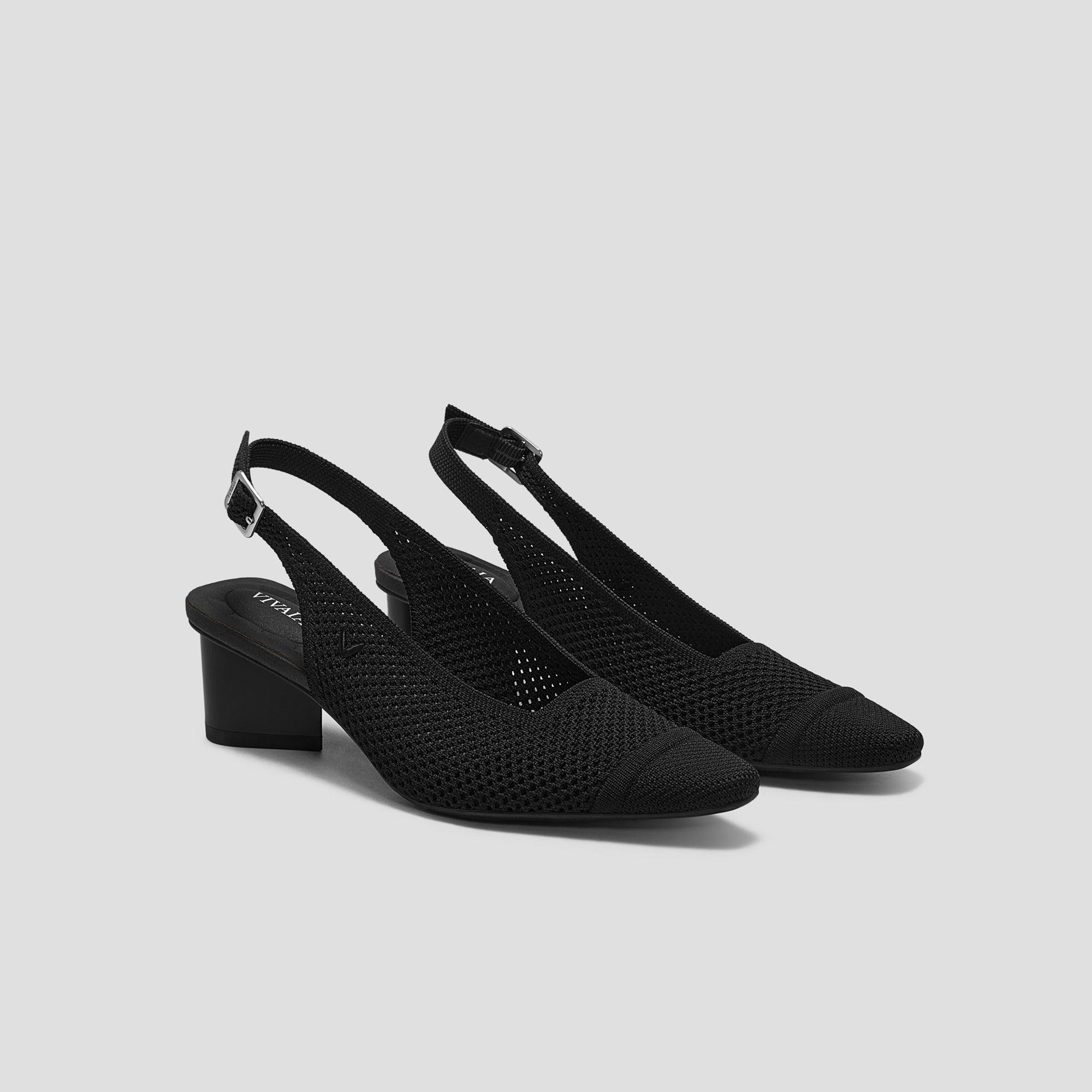 [Leah Pro] Pointed toe slingback sandals