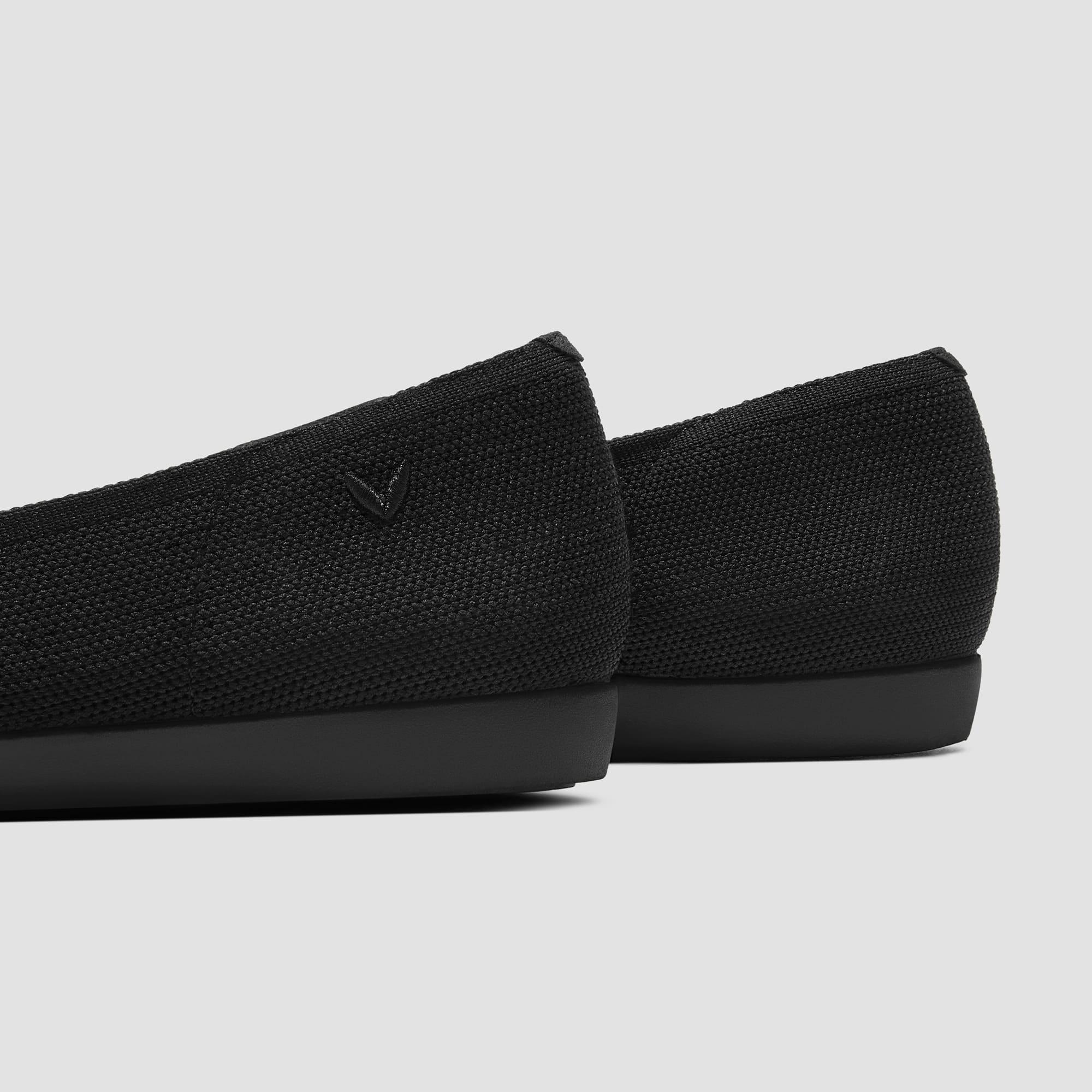 [Samantha Walker] Square toe, super water-repellent, lightweight, thick sole, loafer