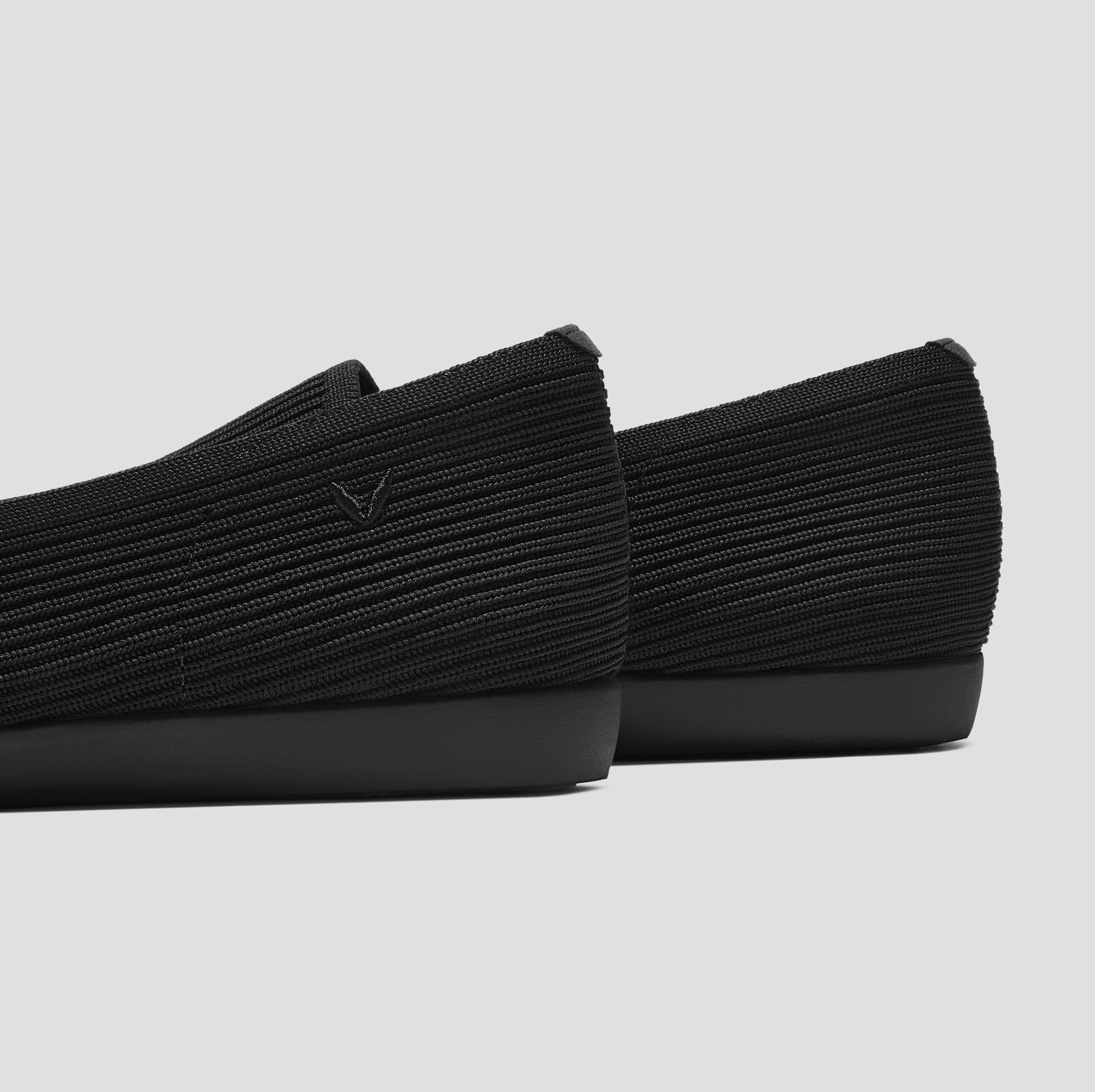 [Samantha Walker] Square toe, super water-repellent, lightweight, thick sole, loafer