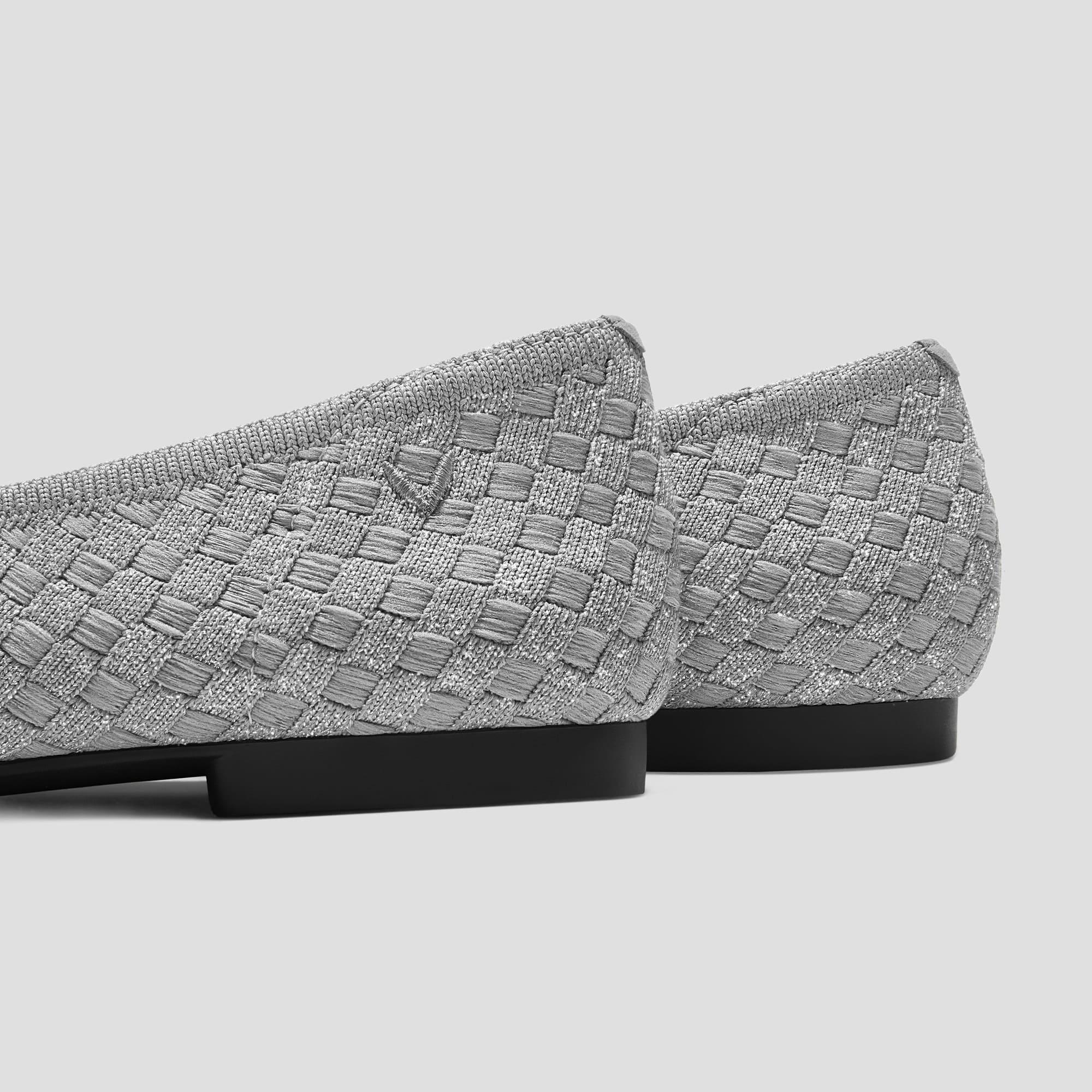 [Margaret] Square toe Bow Ballerina Flat