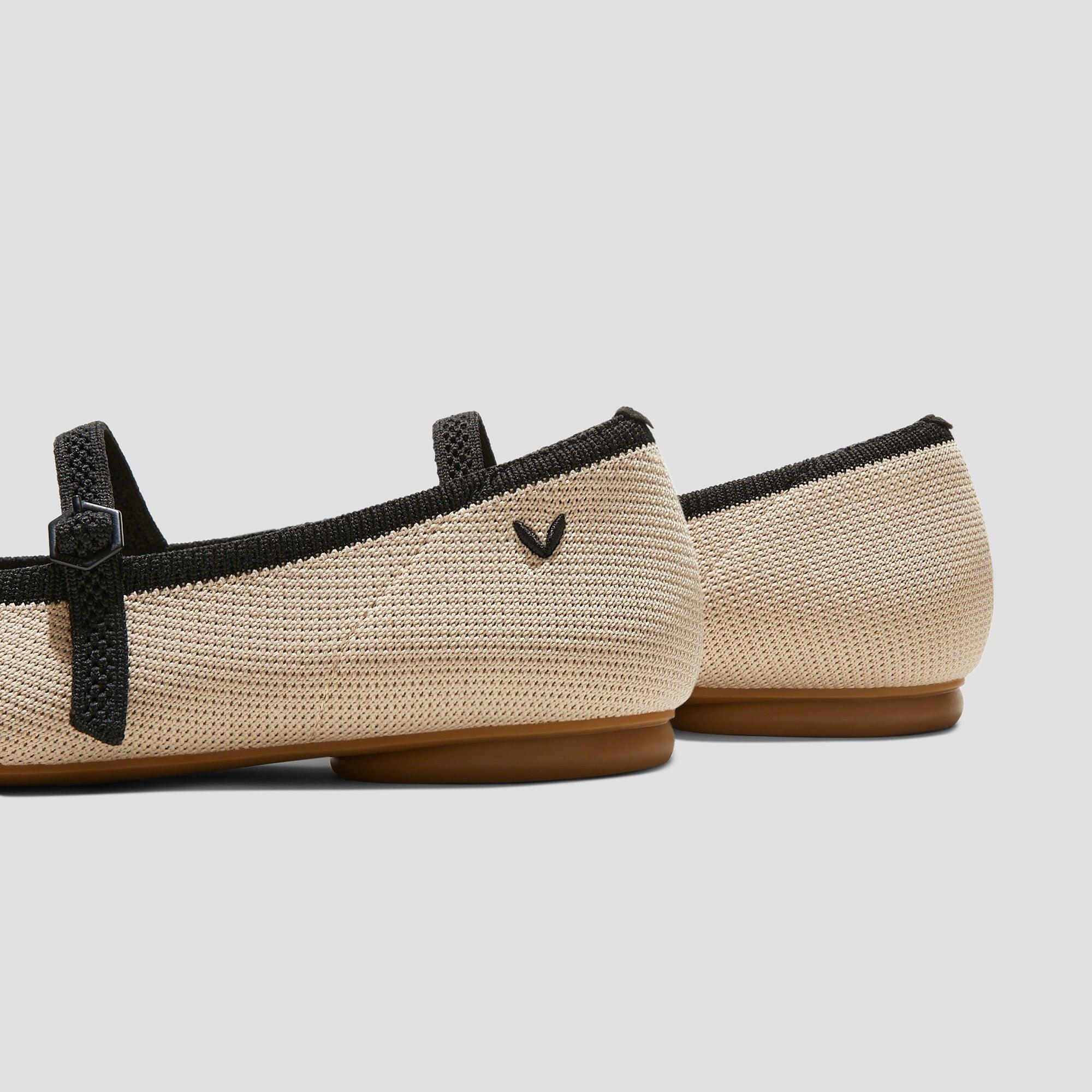 [Tamia Mary-Jane] AdaptAll™ Almond Toe Mary-Jane Flat Shoes
