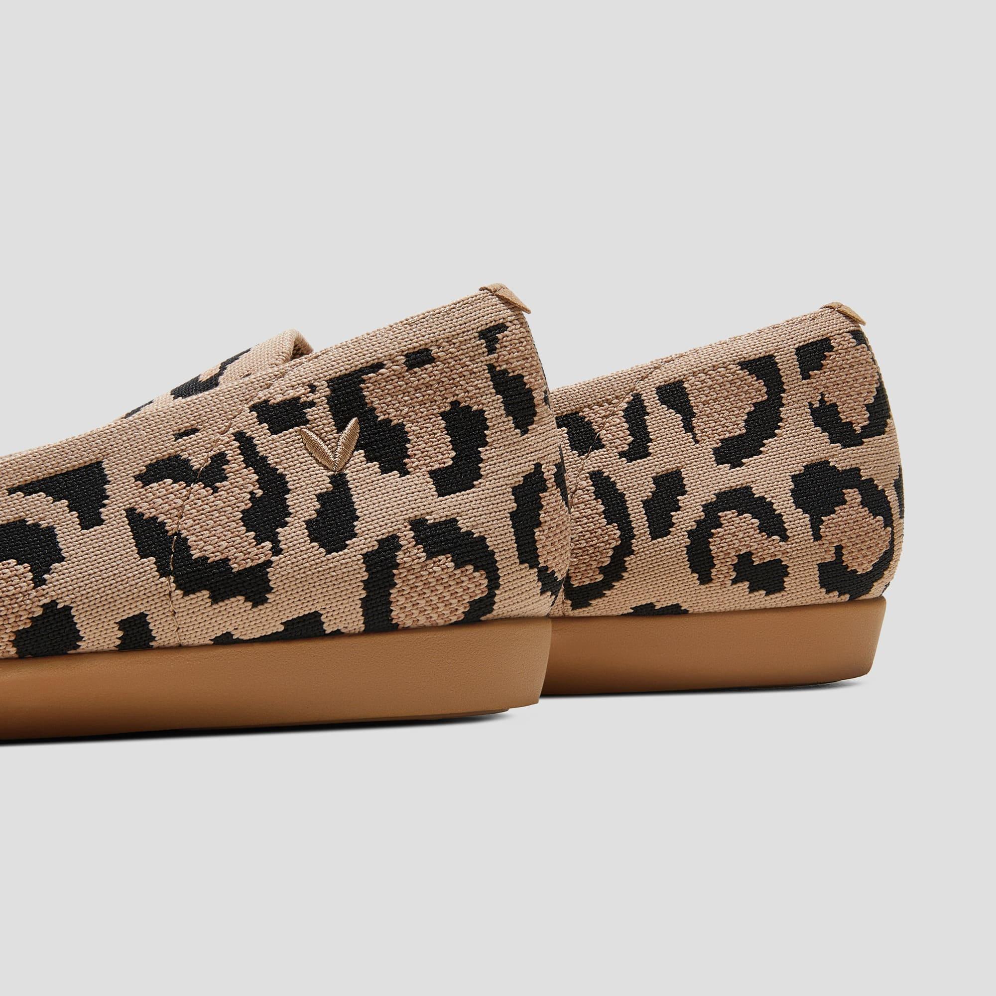 [Samantha Walker] Square toe, super water-repellent, lightweight, thick sole, loafer