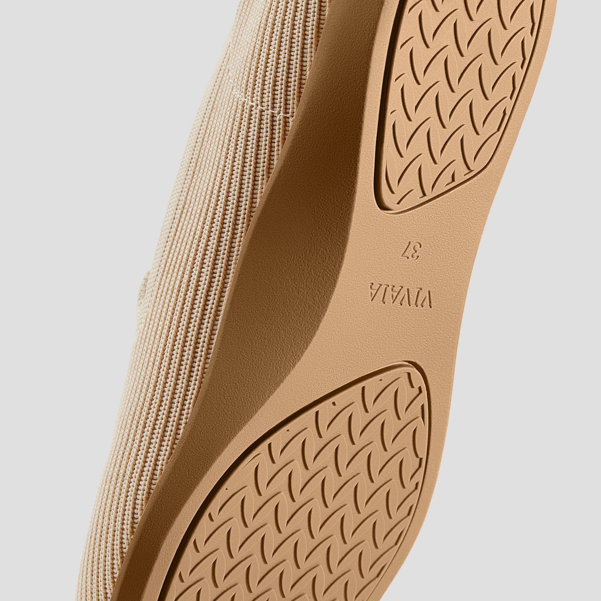 [Samantha Walker] Square toe, super water-repellent, lightweight, thick sole, loafer