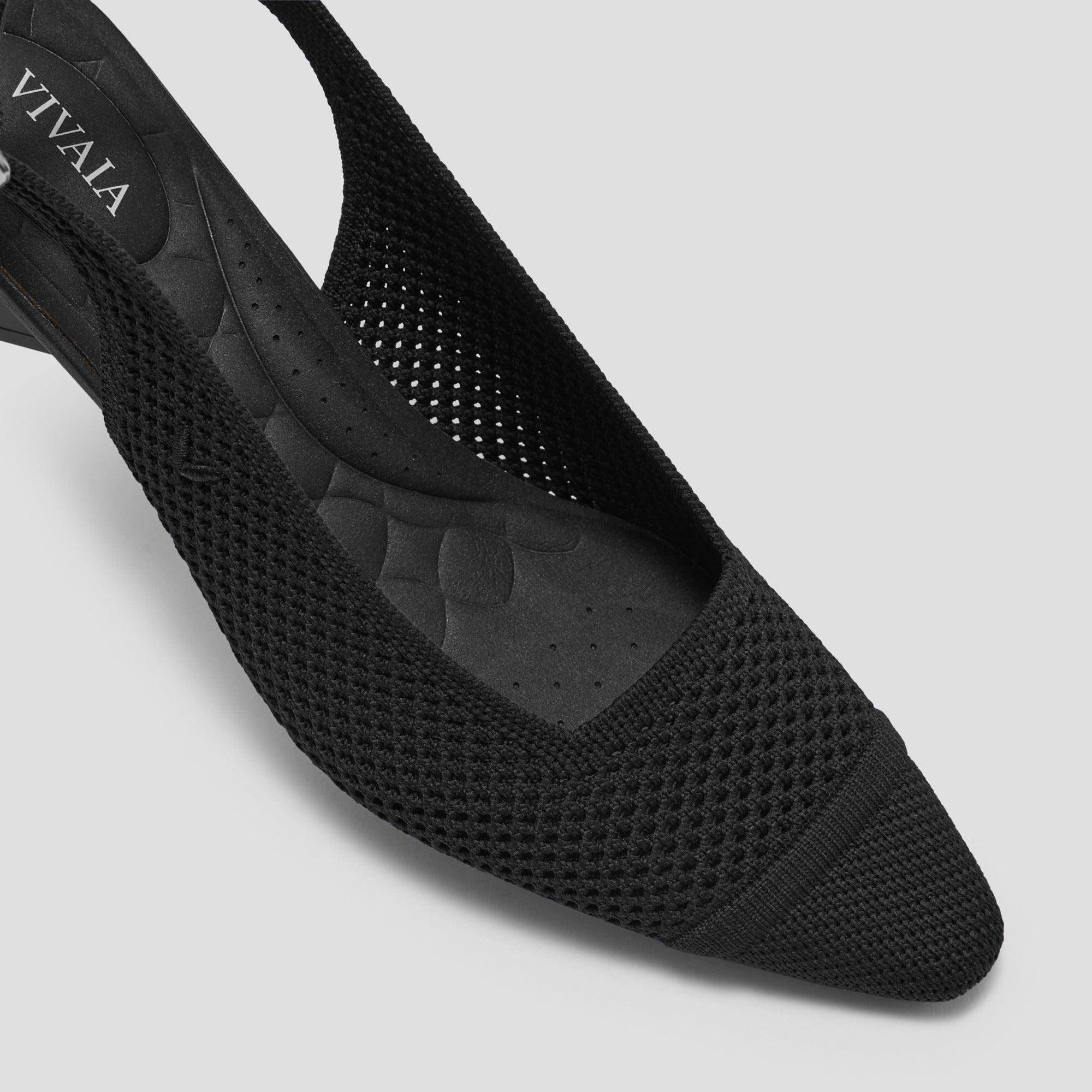 [Leah Pro] Pointed toe slingback sandals
