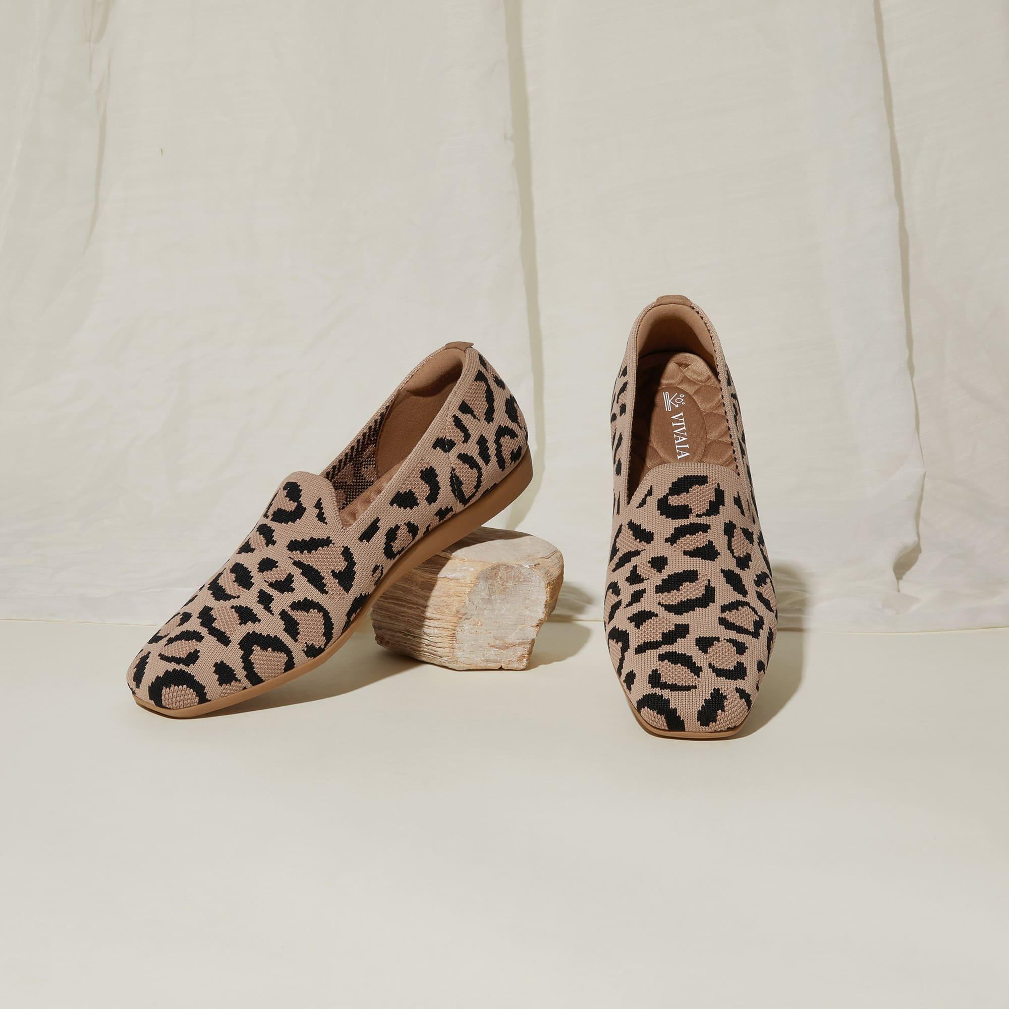 [Samantha Walker] Square toe, super water-repellent, lightweight, thick sole, loafer