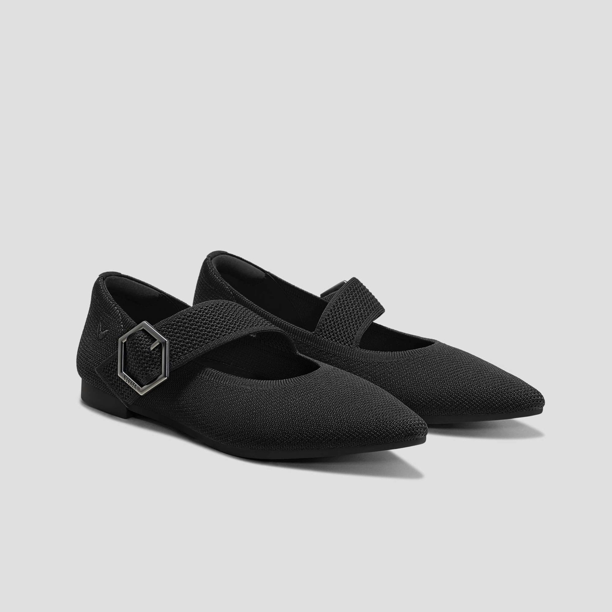 [MARIA] Pointed toe Mary Jane Flat