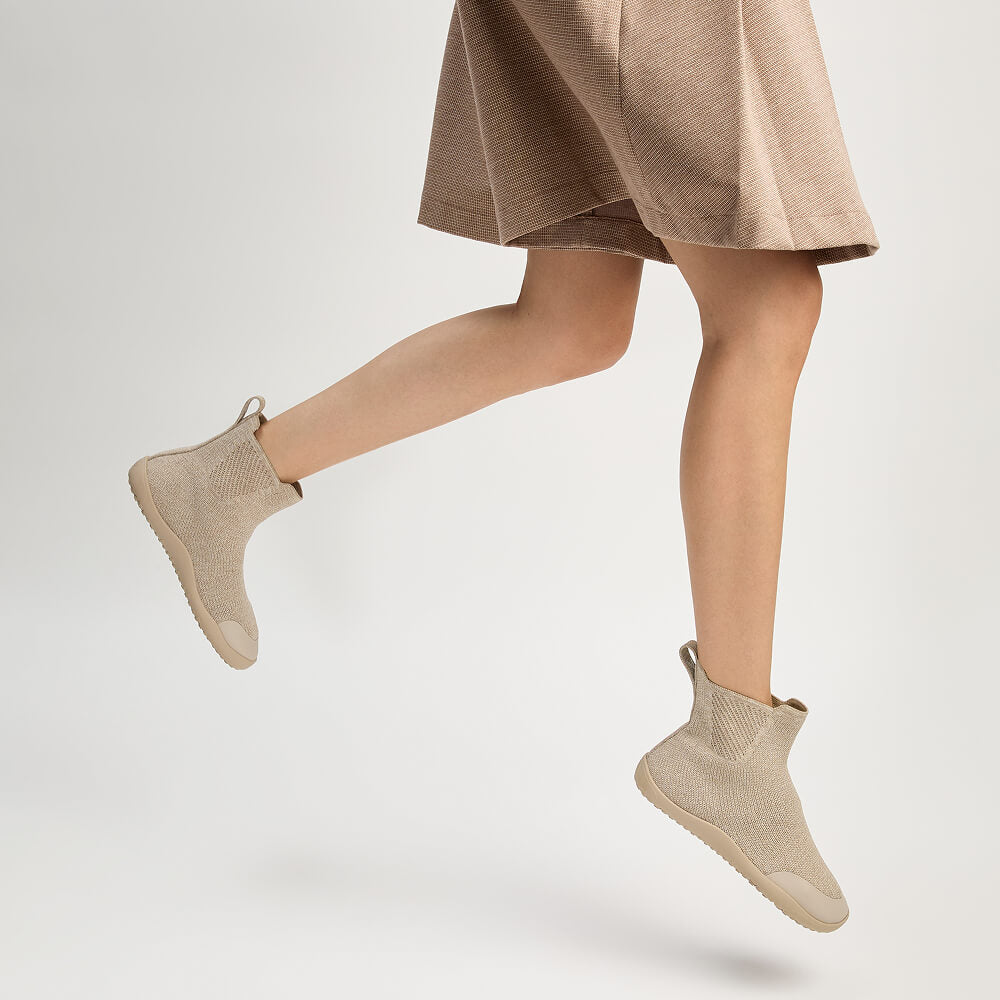 [Milo] 撥水加工 ラウンドトゥ ベアフットスニーカー