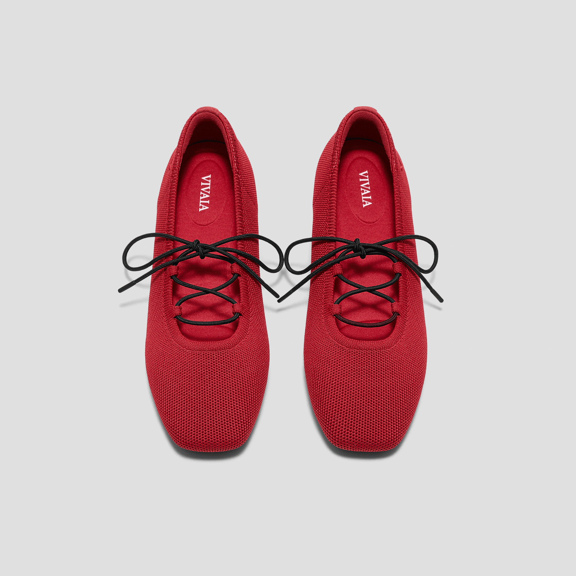 [Miley] スクエアトゥ レースアップ メリージェーン