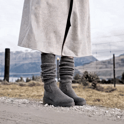 りーさ 】VIVAIAニーハイプラットフォーム ウェッジブーツ 23.5 ブーツ りーさ 】VIVAIAニーハイプラットフォーム ウェッジブーツ 23.5 ブーツ