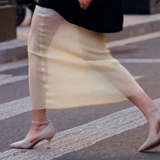 [Arabella] Pointed toe stiletto heel
