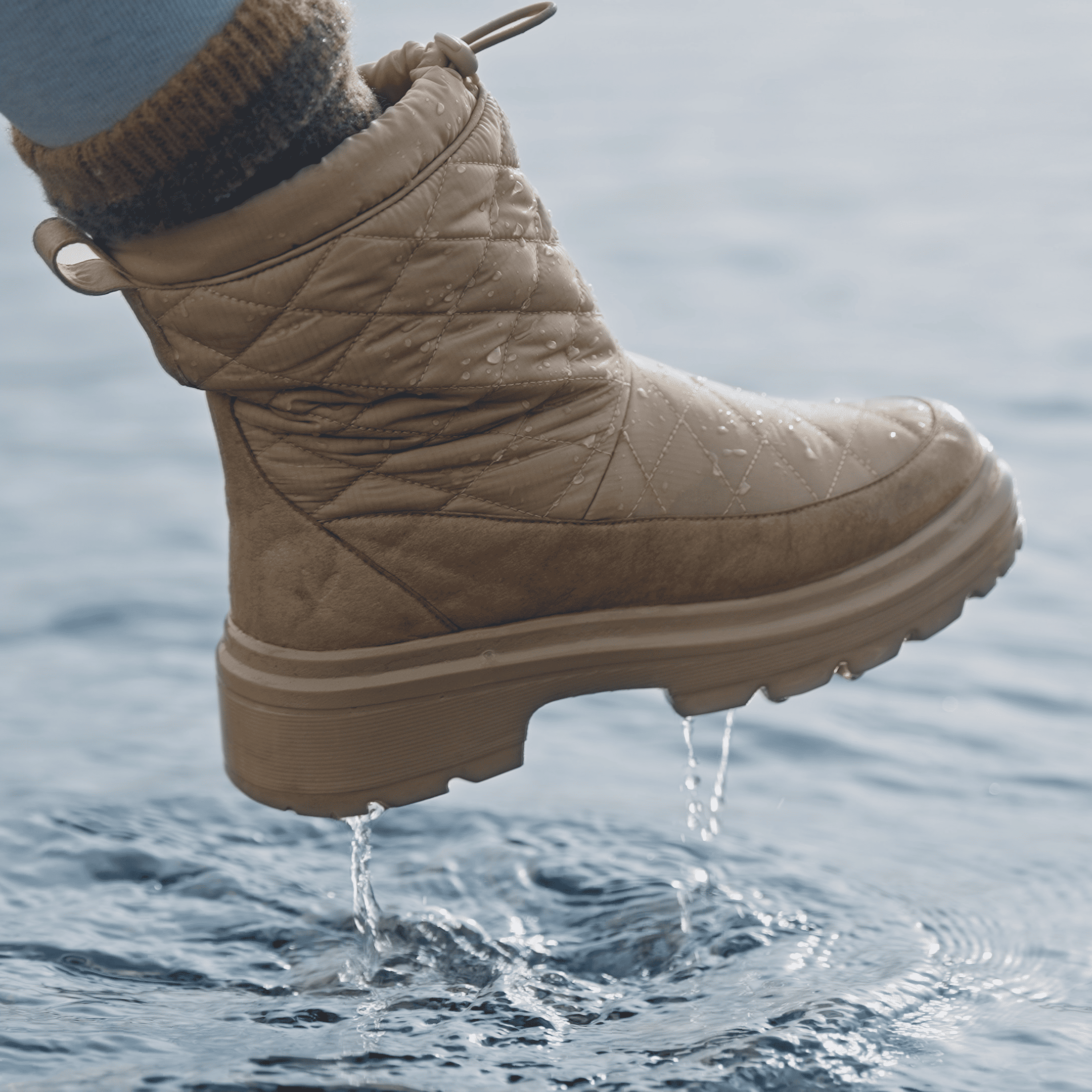 [Theo]防水 PufferTherm(パフサーム)ミドルブーツ