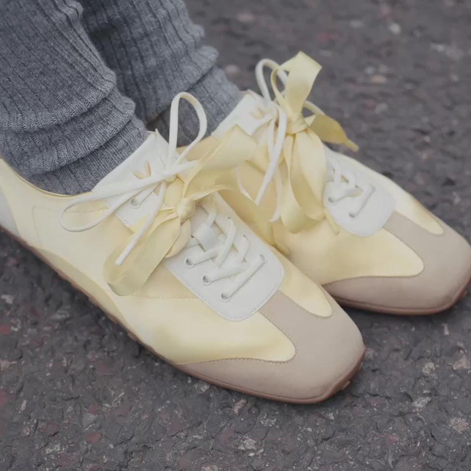 Carol] スクエアトゥ ジョガー スニーカーリーナ – VIVAIA JAPAN