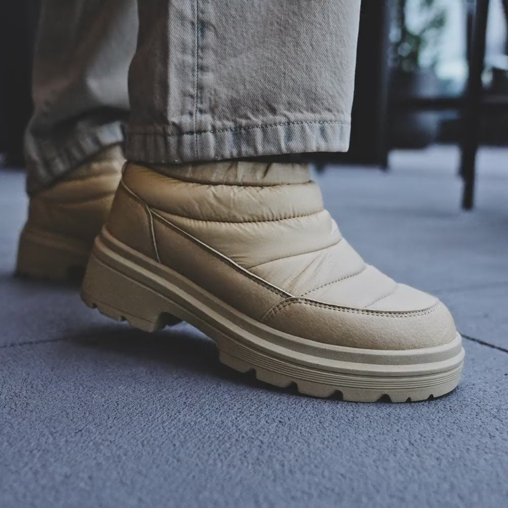 [Tyler]防水 PufferTherm(パフサーム)アンクルブーツ